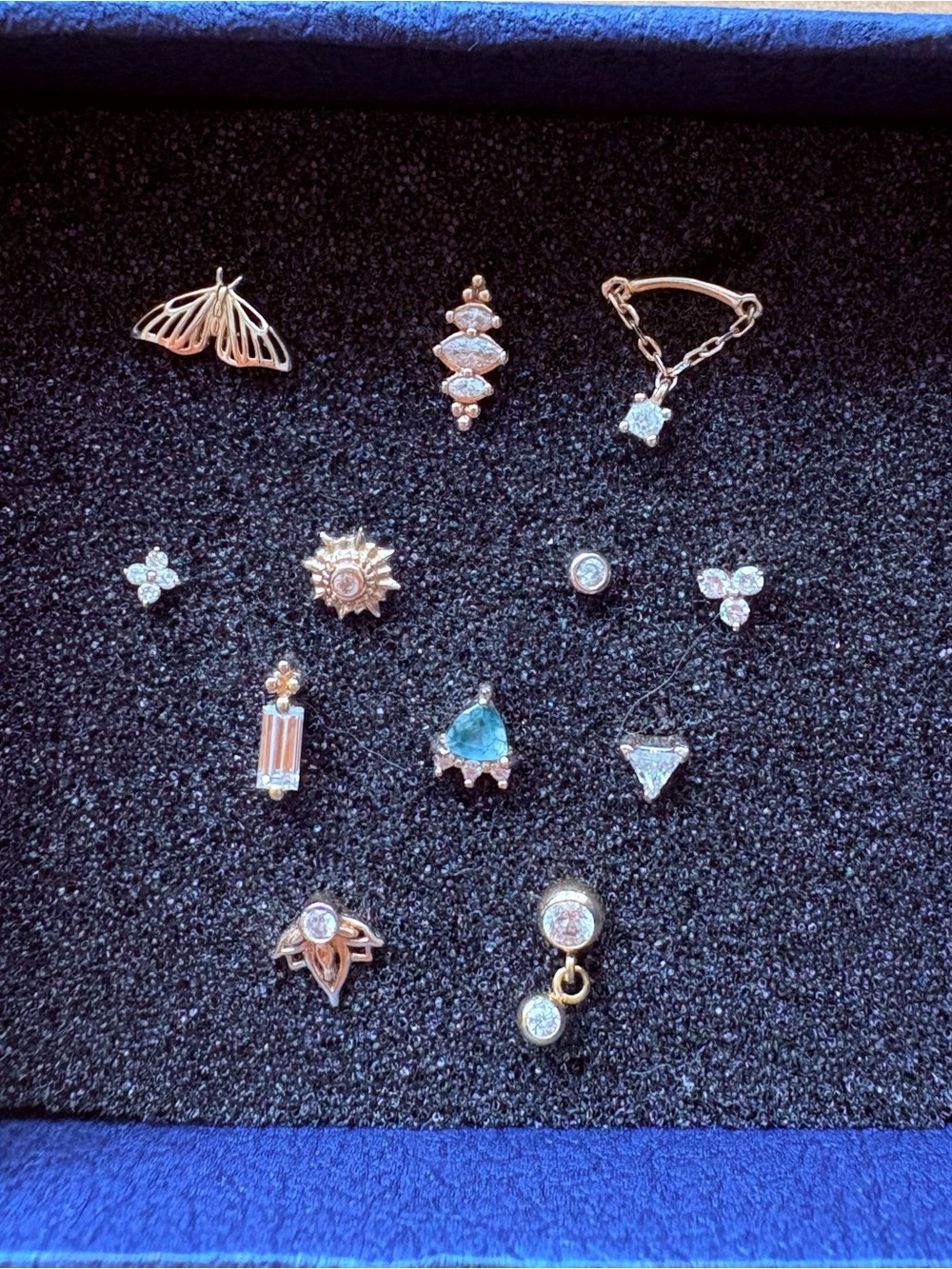 14k threadless ends - Picture 8 of 8
